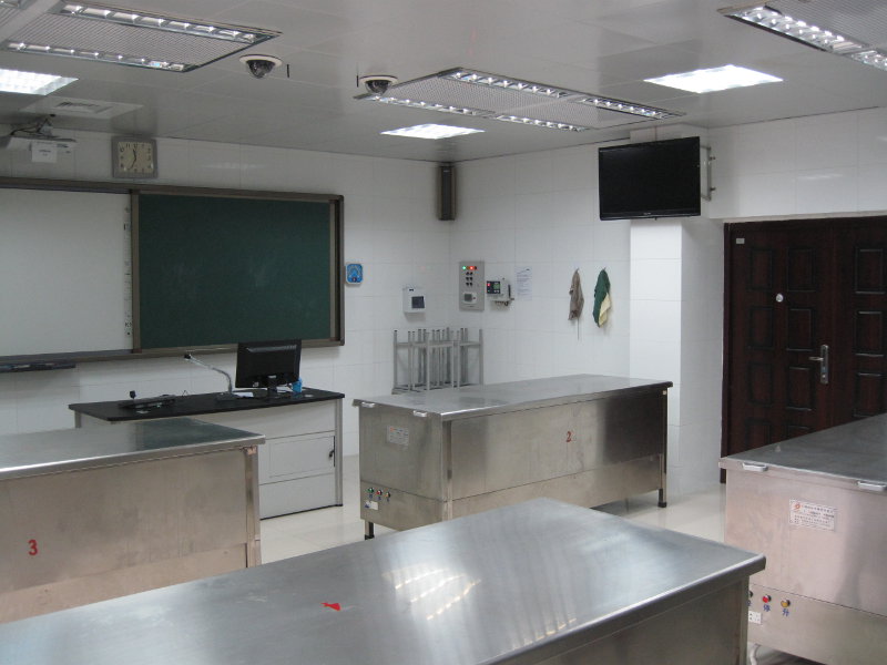 华中科技大学同济医学院空气净化解剖实验室