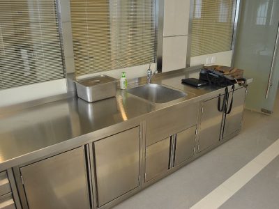 司鉴所法医解剖室不锈钢边台