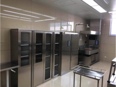 烟台公安局法医解剖中心法医病理室