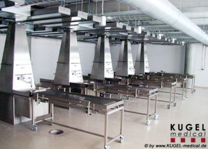 医学院解剖室