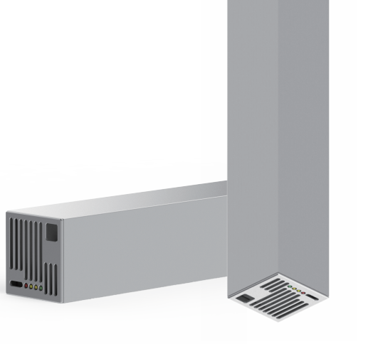 Air Quality Monitoring Column